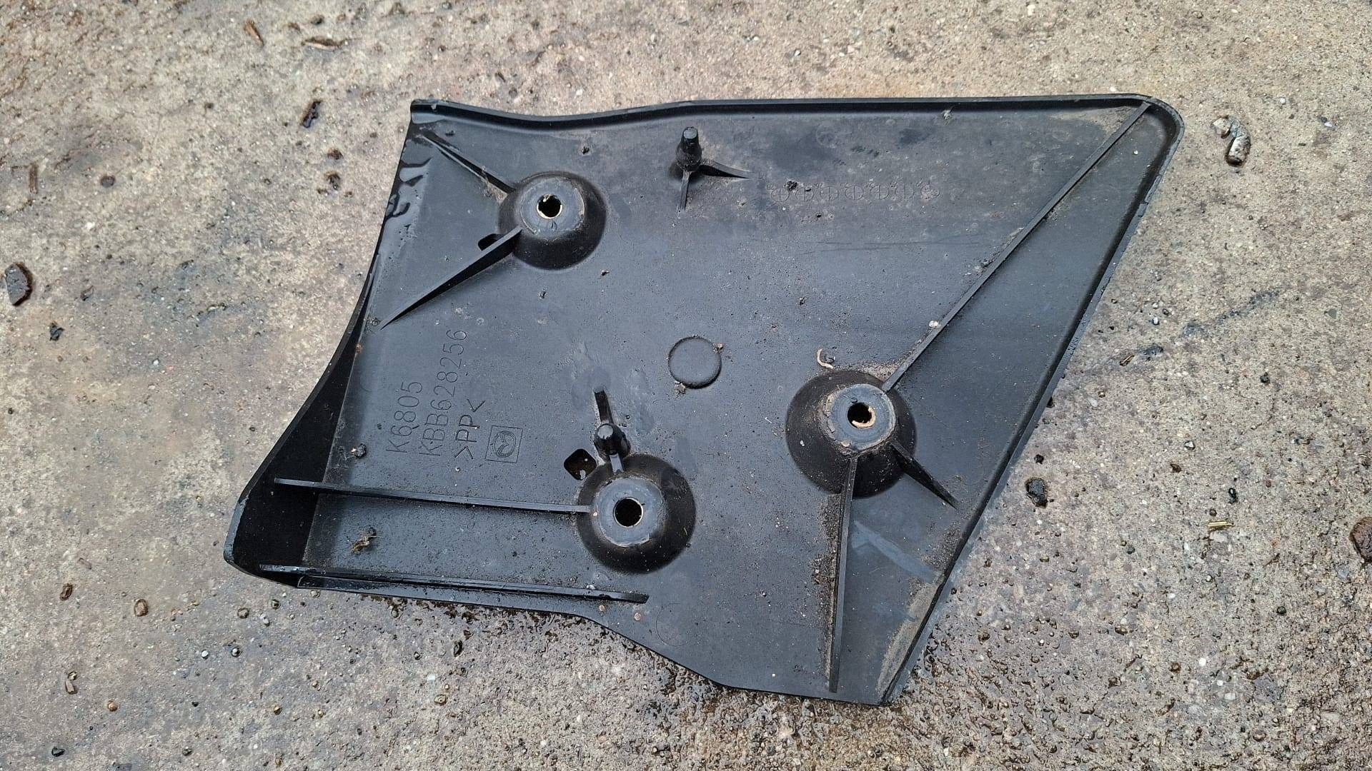 cover chassis rear rear part side left Mazda CX-60 KBB628256