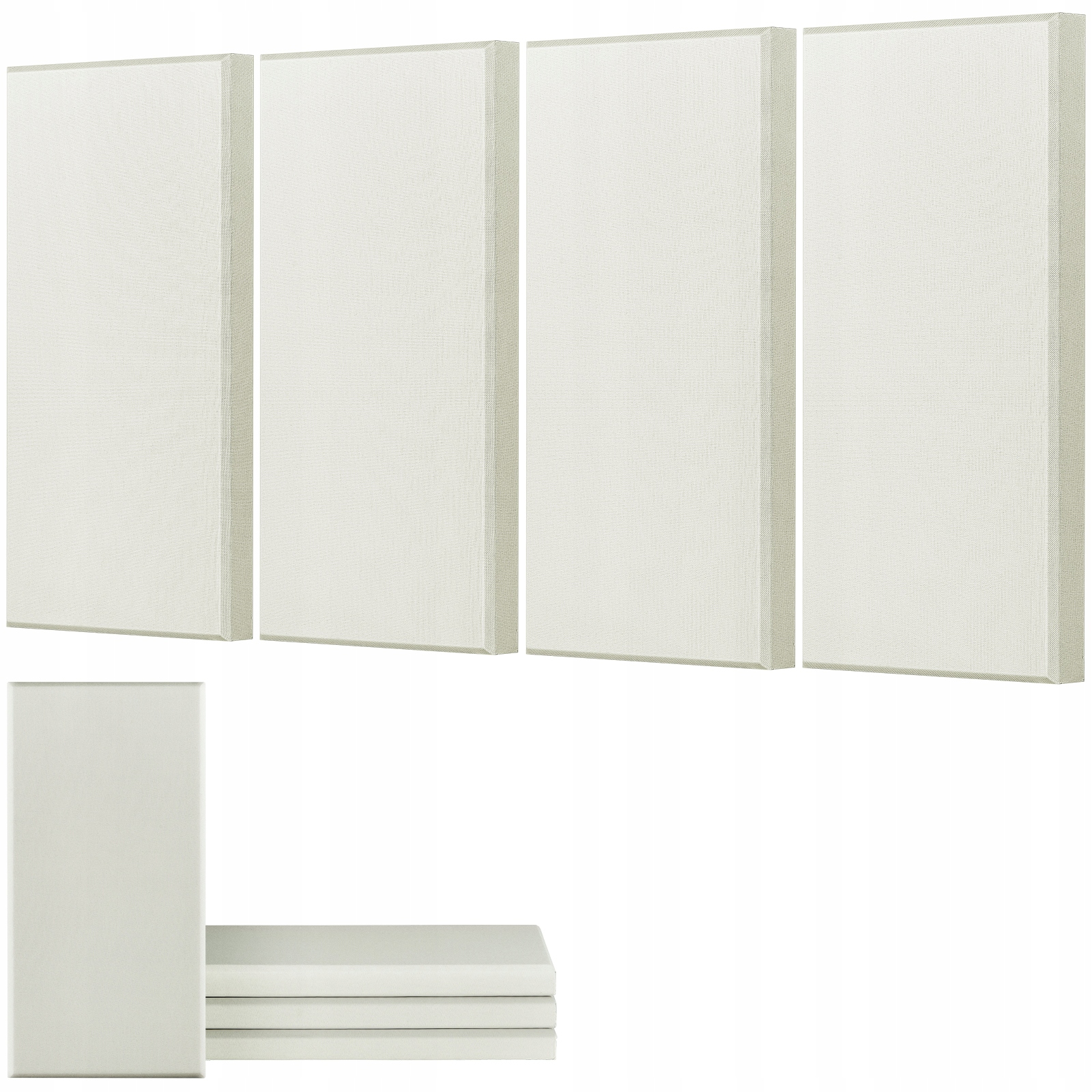 Vevor Akustické Panely 4 Ks 600X300X50 MM Samolepicí, Silné Tlumení Nárazů