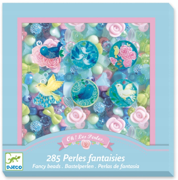 

Djeco Zestaw Do Tworzenia Biżuterii 285 el Ptaki