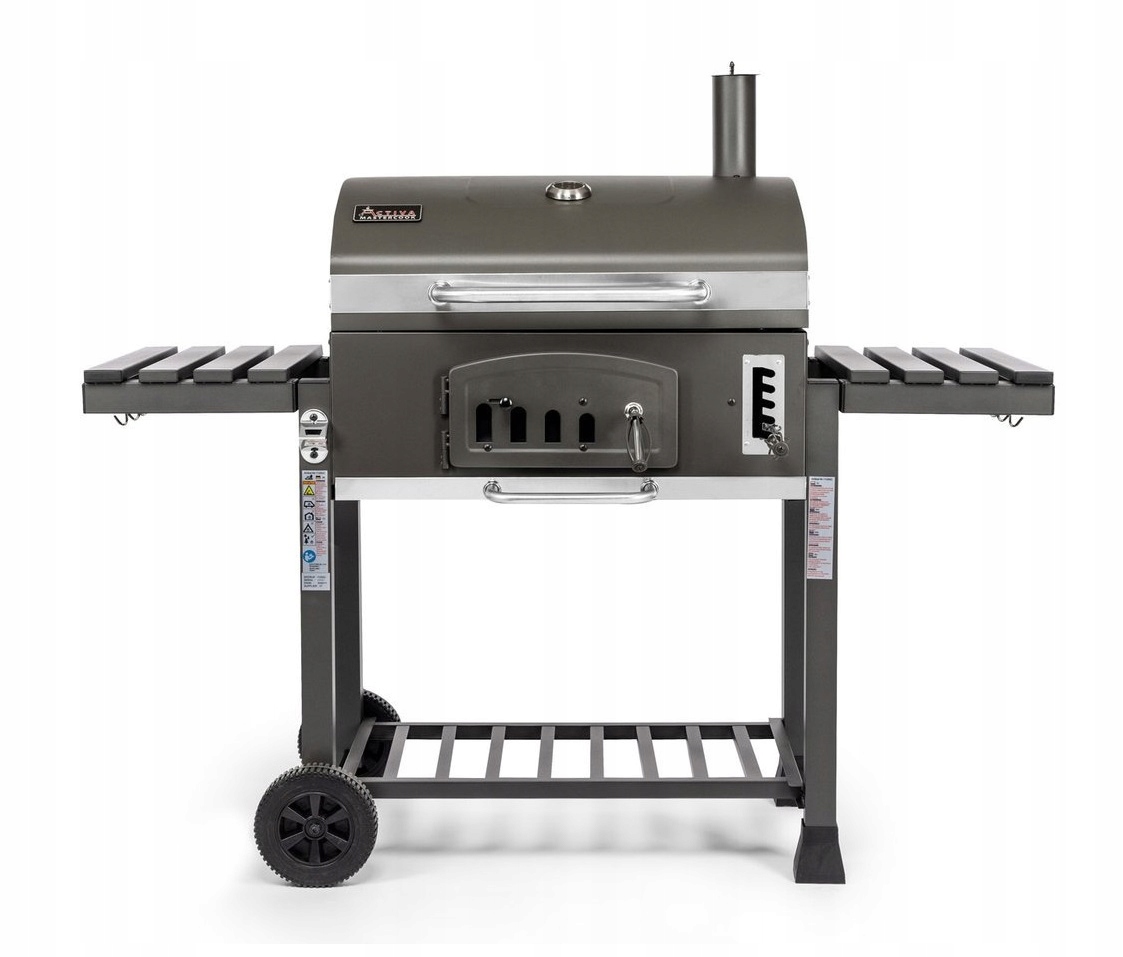

Grill Węglowy Activa Angular XXL ruszt żeliwny