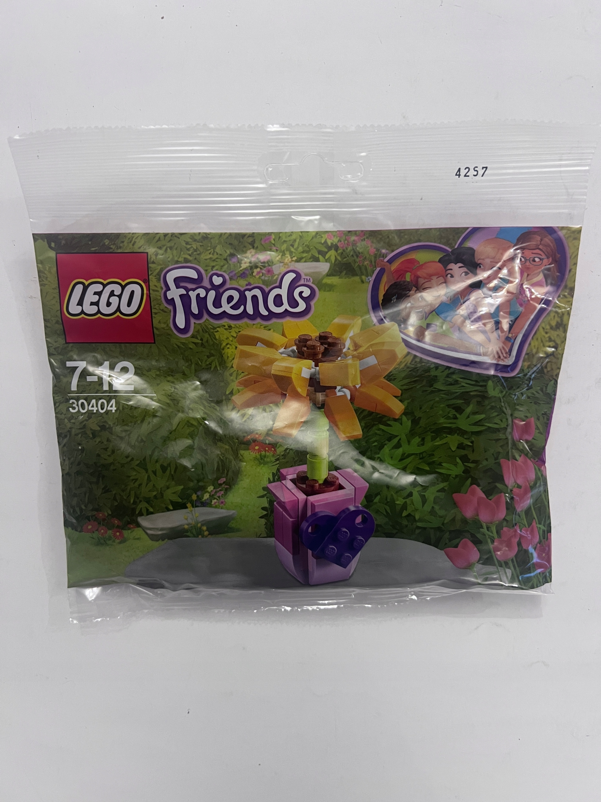Lego 30404 Friends Friendship Flower unikat z 2018r Walentynki