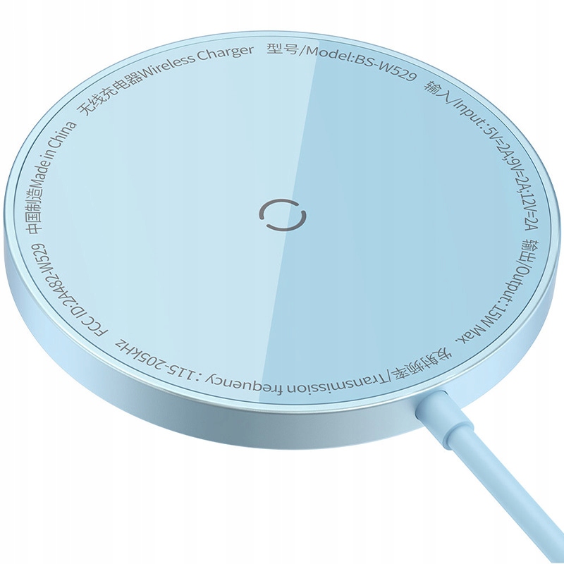 

Ładowarka indukcyjna MagSafe 15W, Qi, Baseus