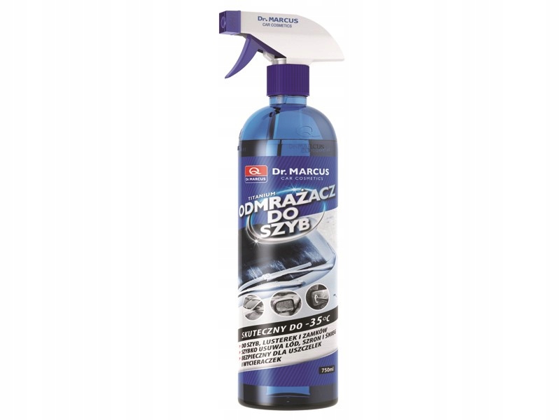 

Odmrażacz do szyb Titanium do -35°C 750 ml