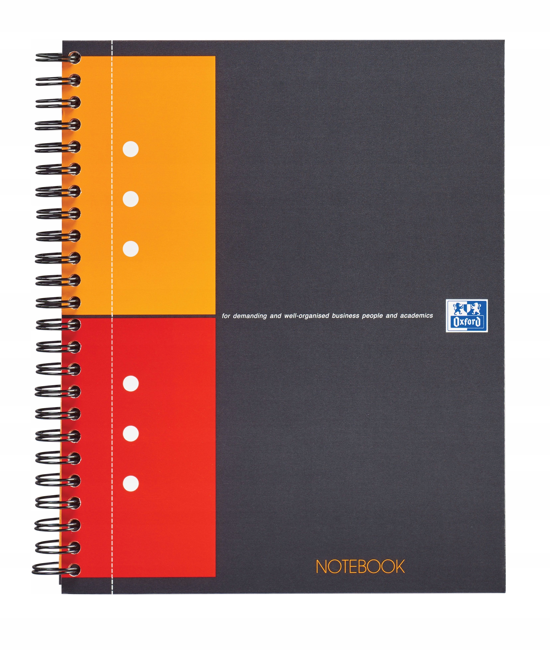 Notes A5 Oxford szary K7058