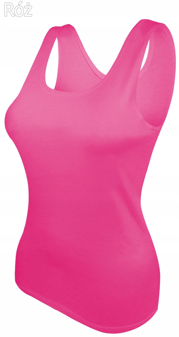 KOSZULKA SPORT IDEAL JAKOŚĆ szerokie ramię XL/XXL Fason na ramiączkach