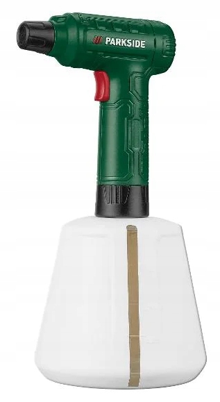 Opryskiwacz Zraszacz Ręczny Akumulatorowy Parkside Wbudowany Akumulator