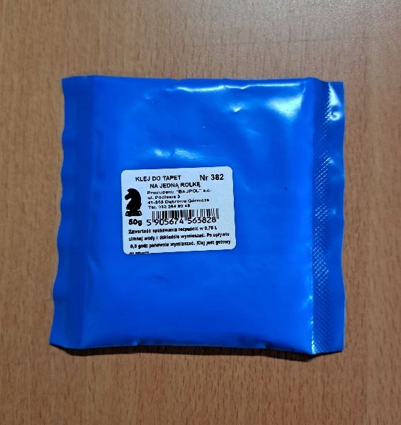 Klej do tapet na 1rolkę