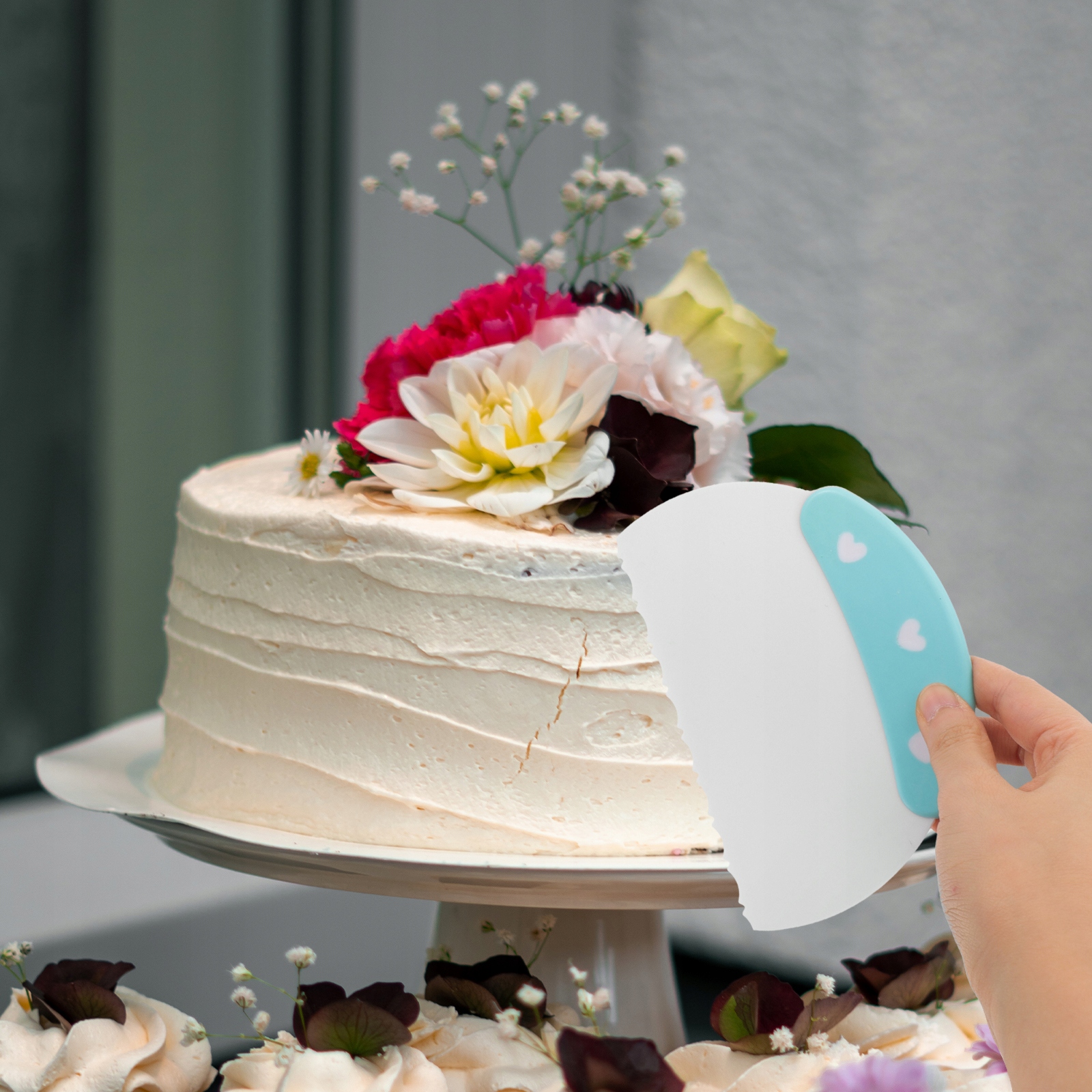 Forma do pieczenia/modelowanie ciasta 2 szt Minimala szerokość cięcia 11 mm