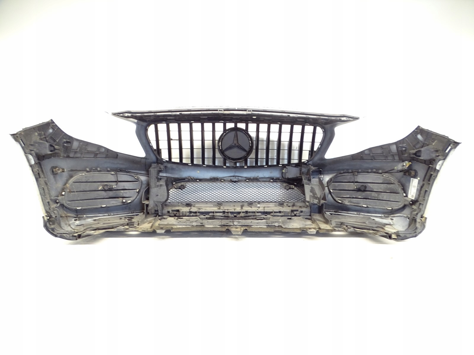 bumper complete front front MERCEDES GLA X156 AMG LIFT 17R- LAK 650