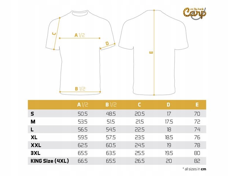 Koszulka wędkarska Delphin CARP on the hook! XL Marka Delphin