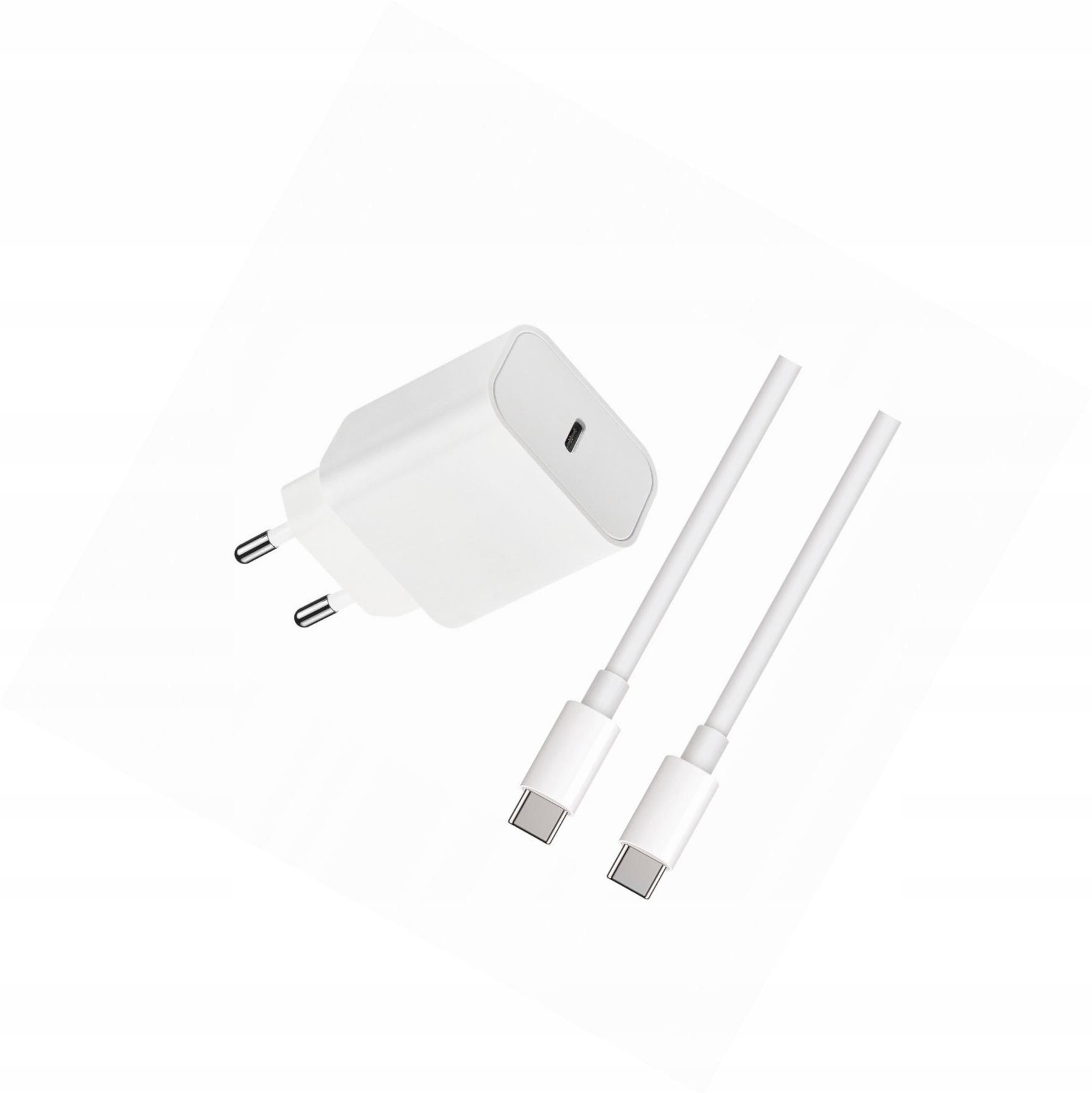Ładowarka Usb-c 20W z długim kablem 2m do Motorola Moto E7 Power