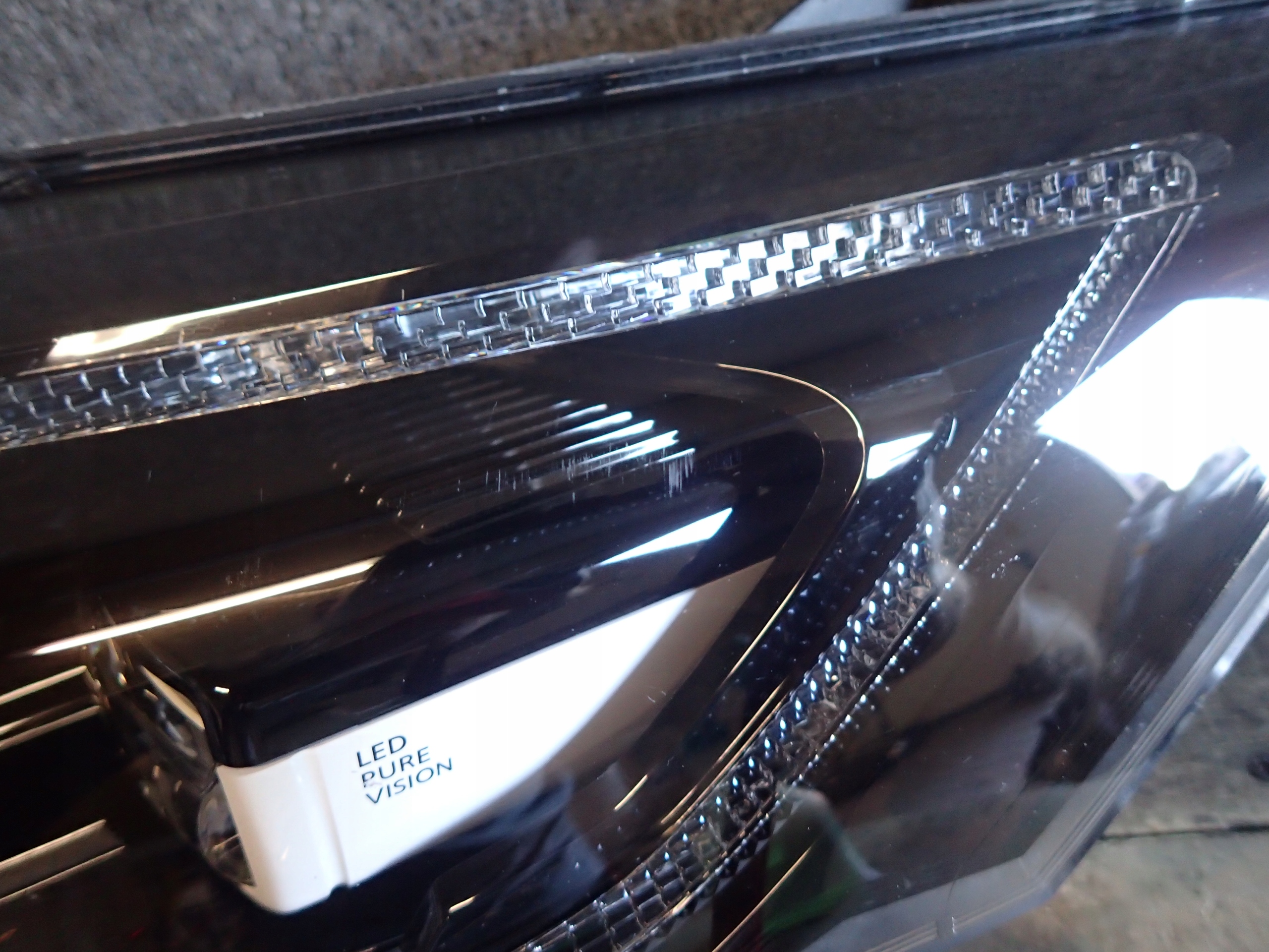 light front left RENAULT ESPACE V 5 FULL LED