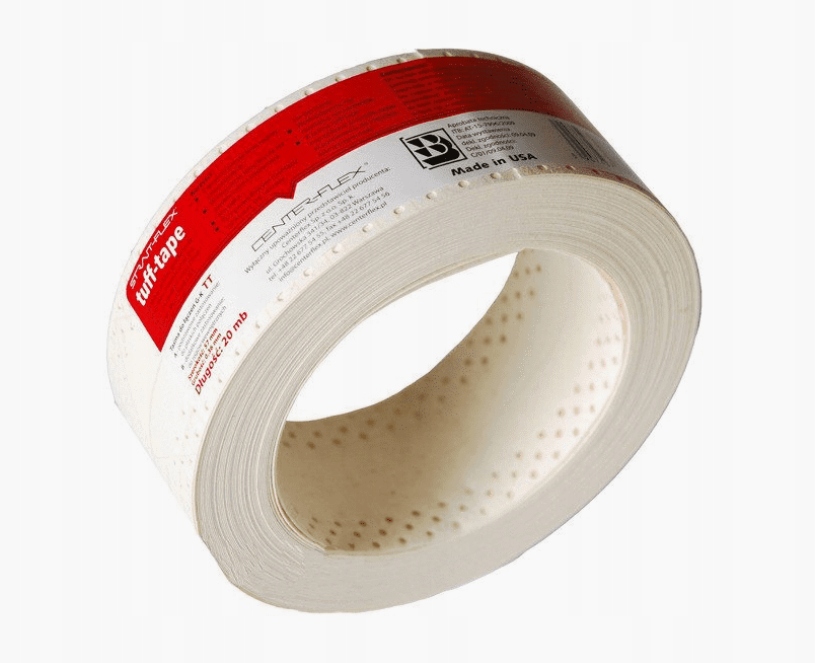 Taśma Center-Flex amerykańska do Gk narożników tuff-tape 57mm x 30 mb