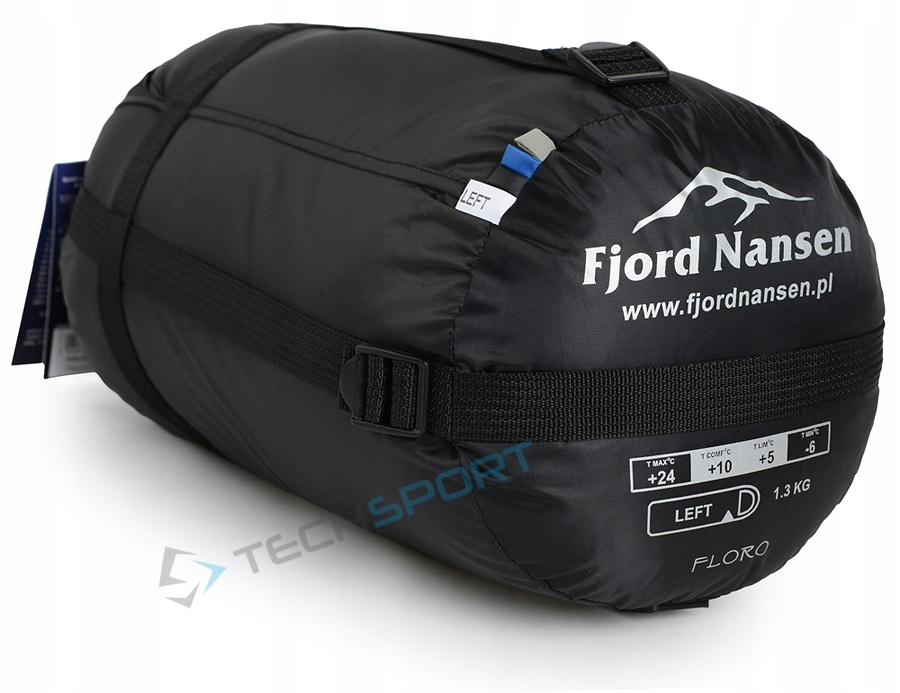 CIEPŁY ŚPIWÓR 2w1 FJORD NANSEN FLORO do -6st Marka Fjord Nansen