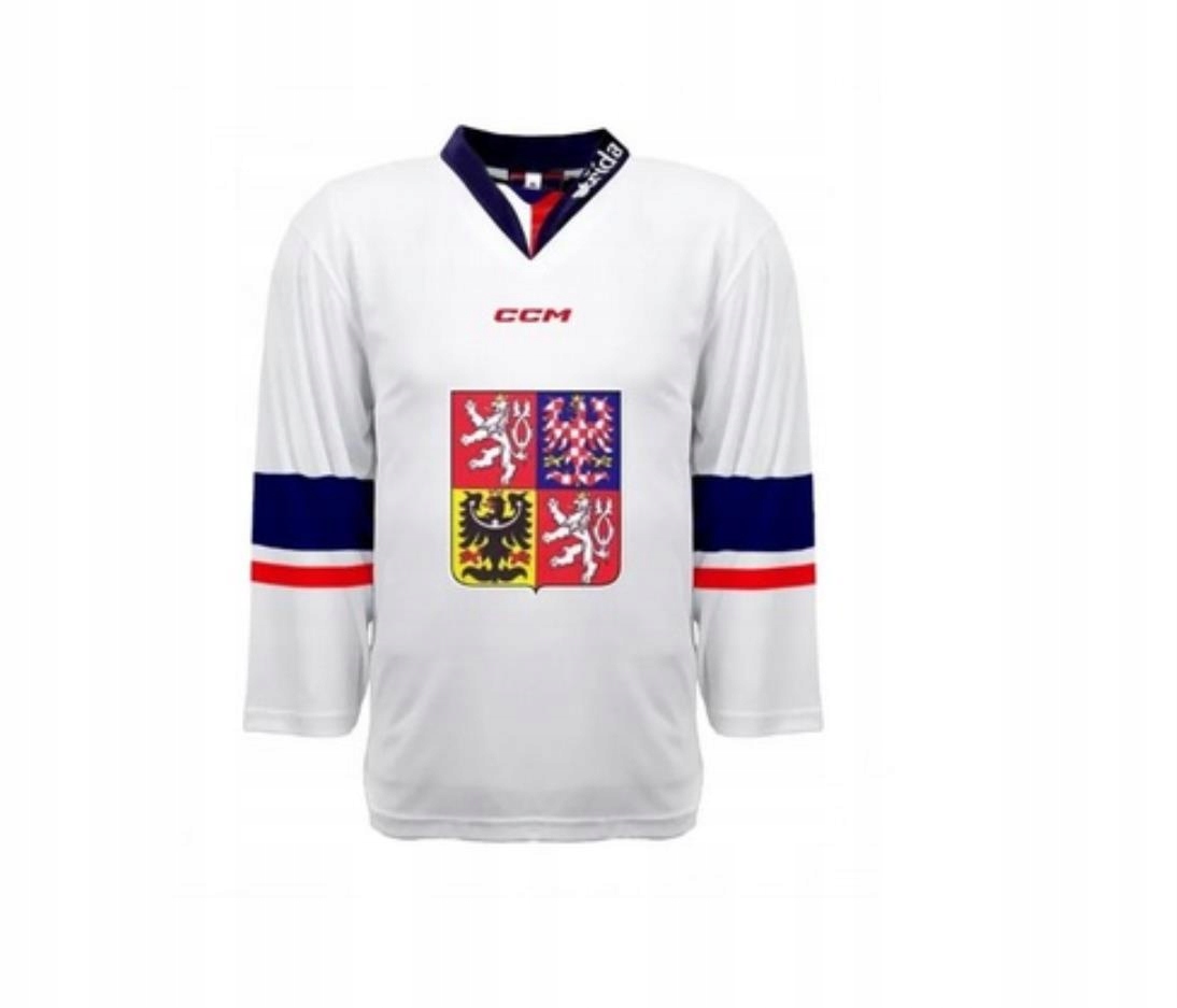 Škoda hokejový dres Červenka/10 M biela