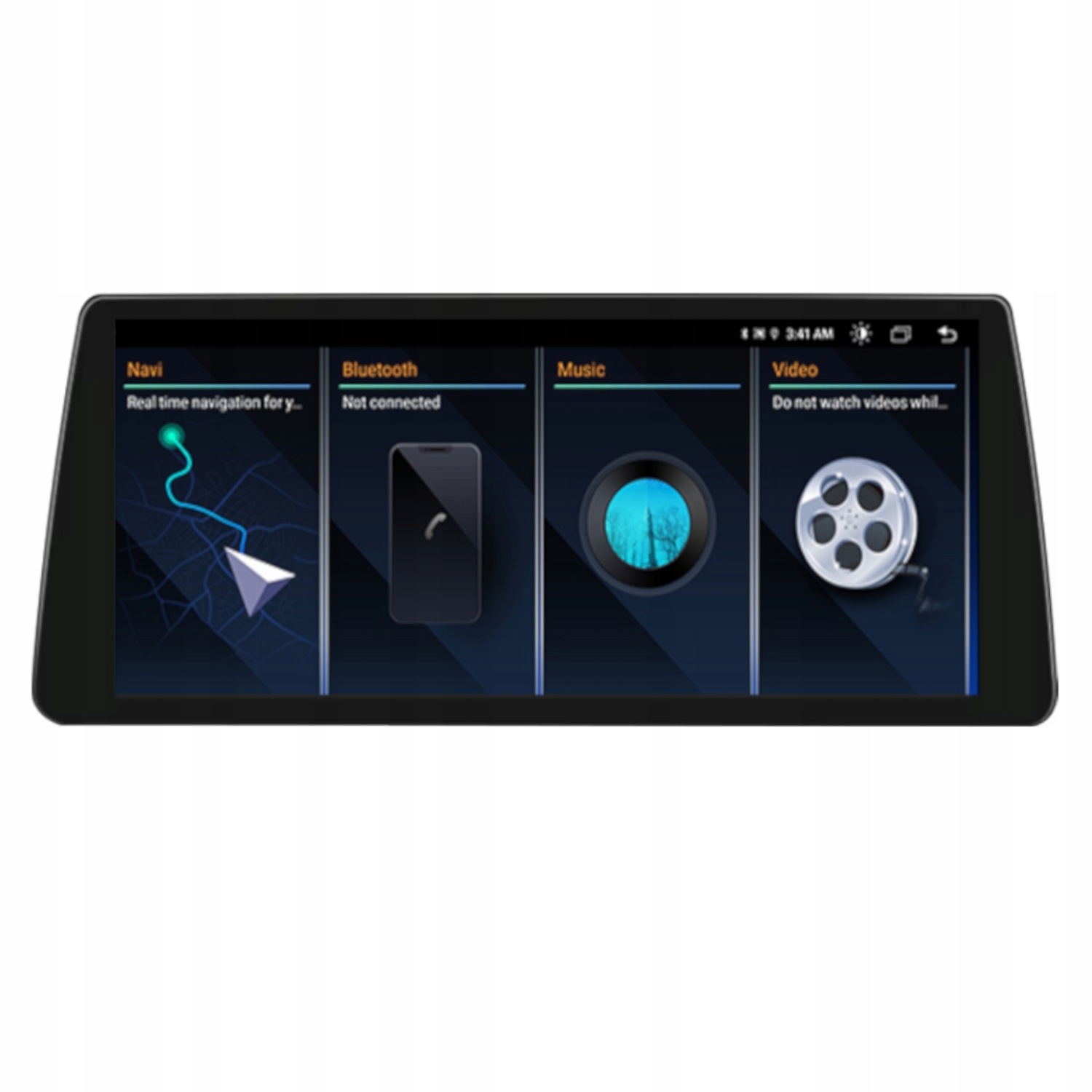 Radio Android do BMW X1 F48 X2 F49 (2013-2020) NBT 12.3 cal 8+128 GB