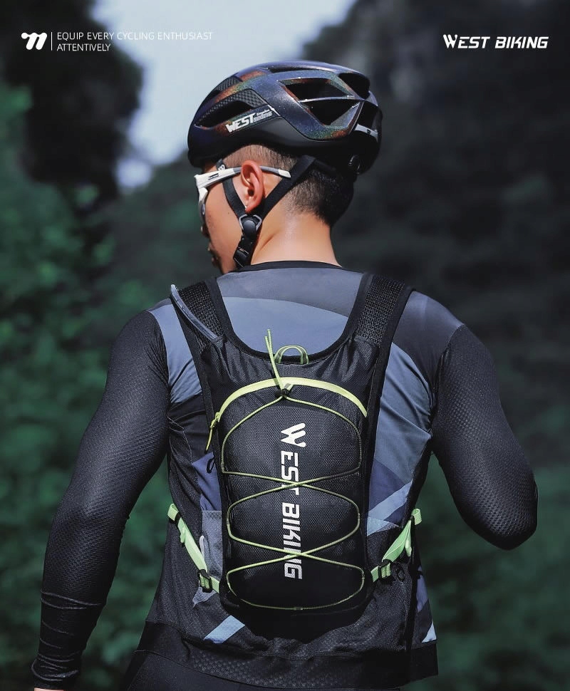 Plecak Rowerowy Sportowy Na Rower Do Biegania 7 L - West Biking | Sport ...