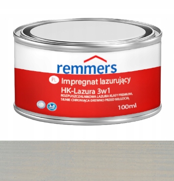 

HK-Lasur impregnat do drewna 100ml Srebrnoszary