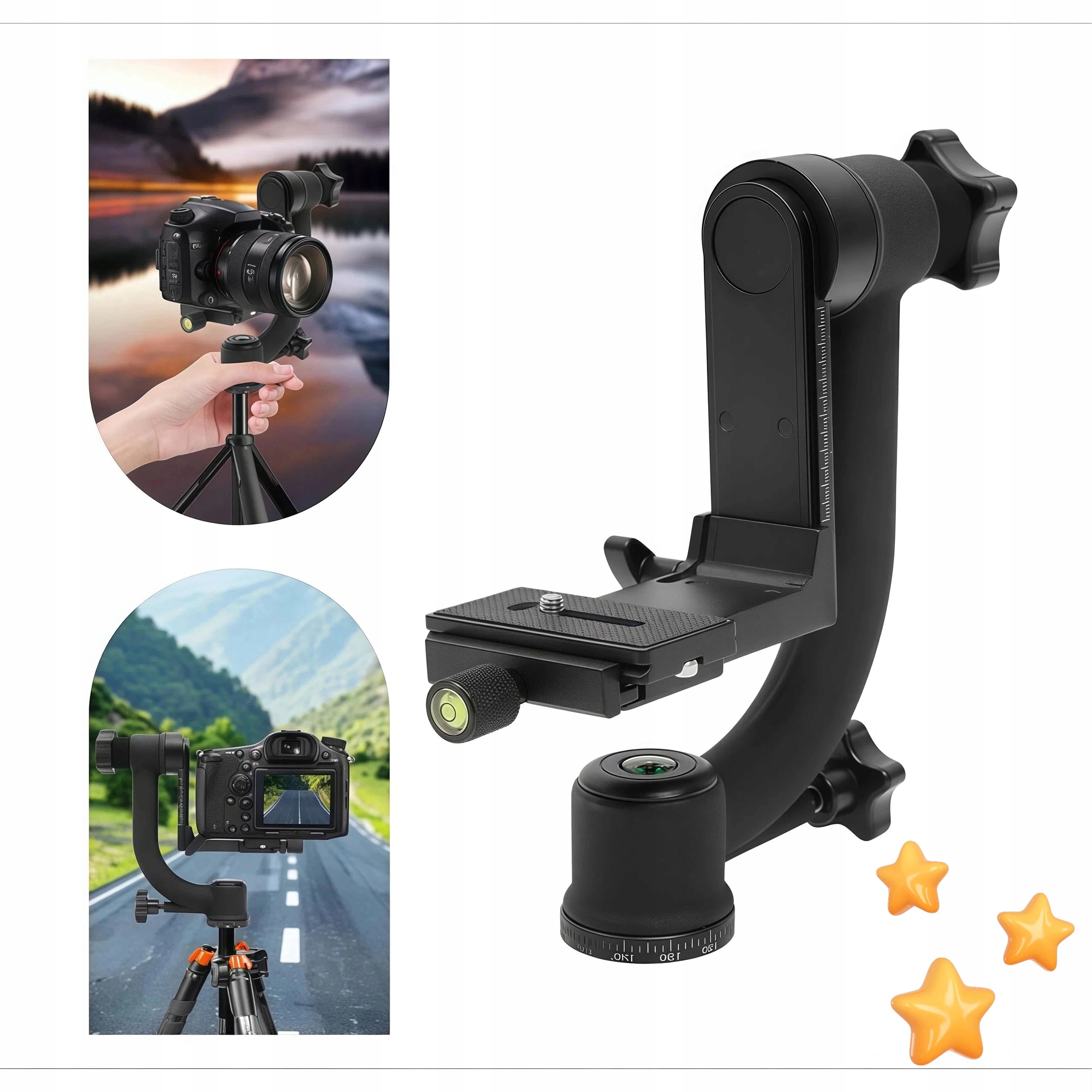 Stativová Hlava Pro Pozorování Ptáků Je Odolná Nosností 20 Kg