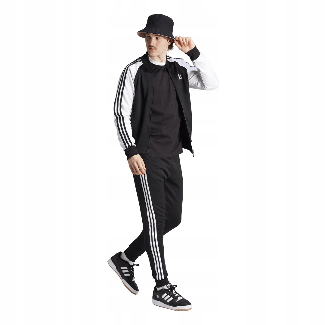 ADIDAS ORIGINALS SPODNIE DRESOWE SST IL2488 R. L Wzór dominujący paski