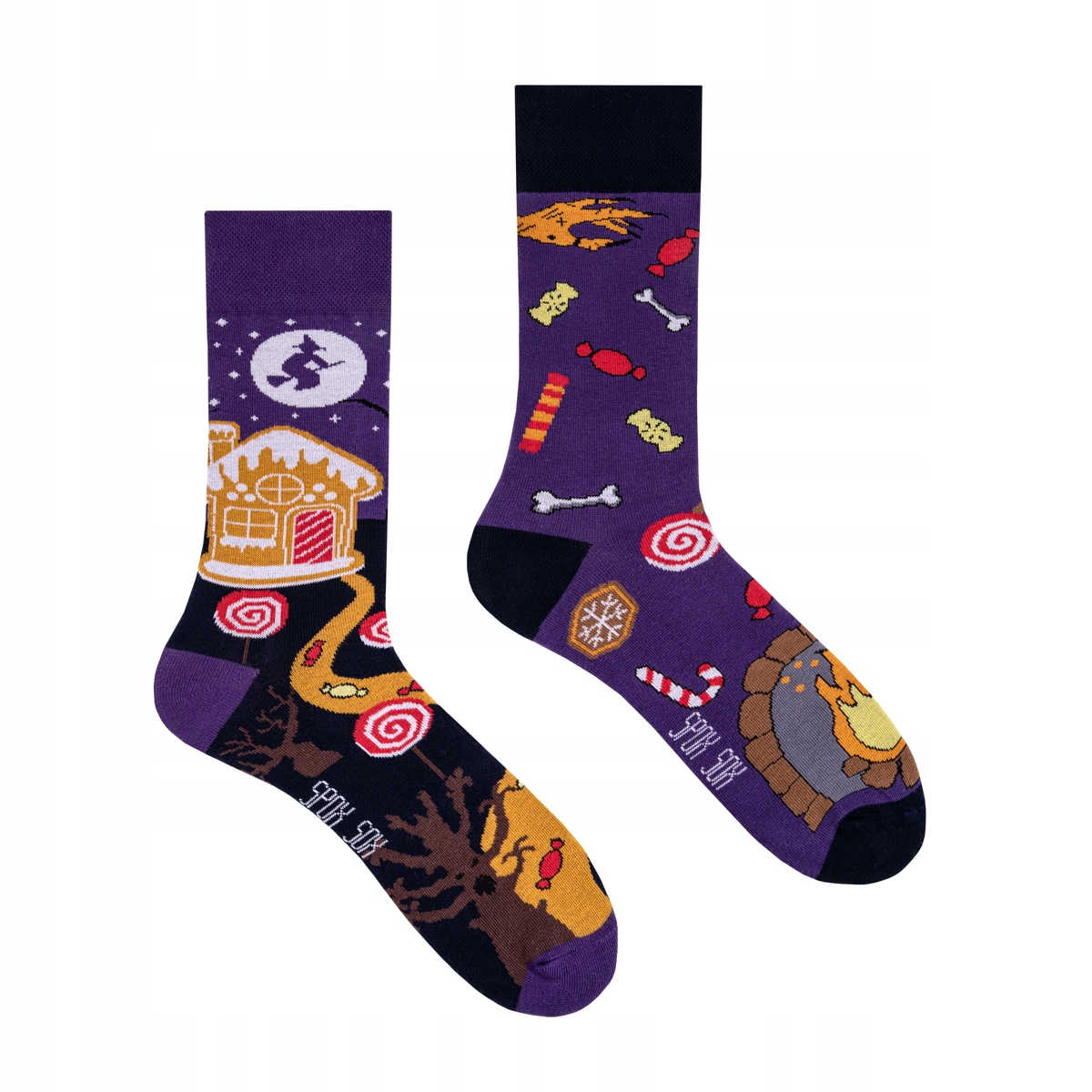 

Skarpetki halloween czarownica -Spox Sox -r. 40-43