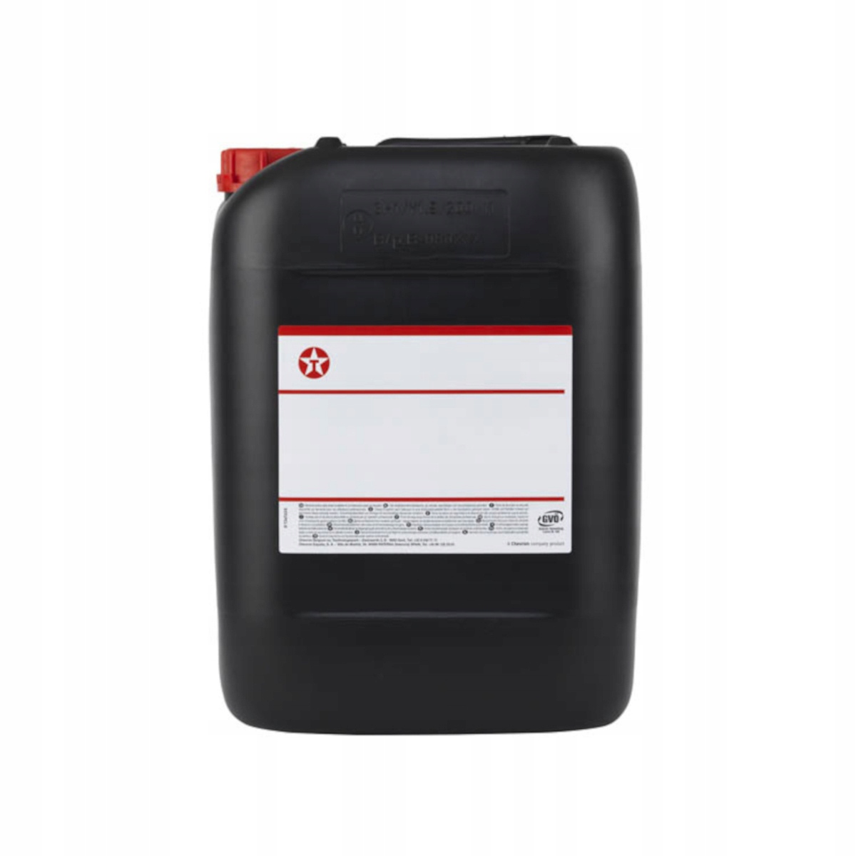 OLEJ HYDRAULICZNY TEXACO RANDO HD 10 20L Pojemność opakowania 20 l