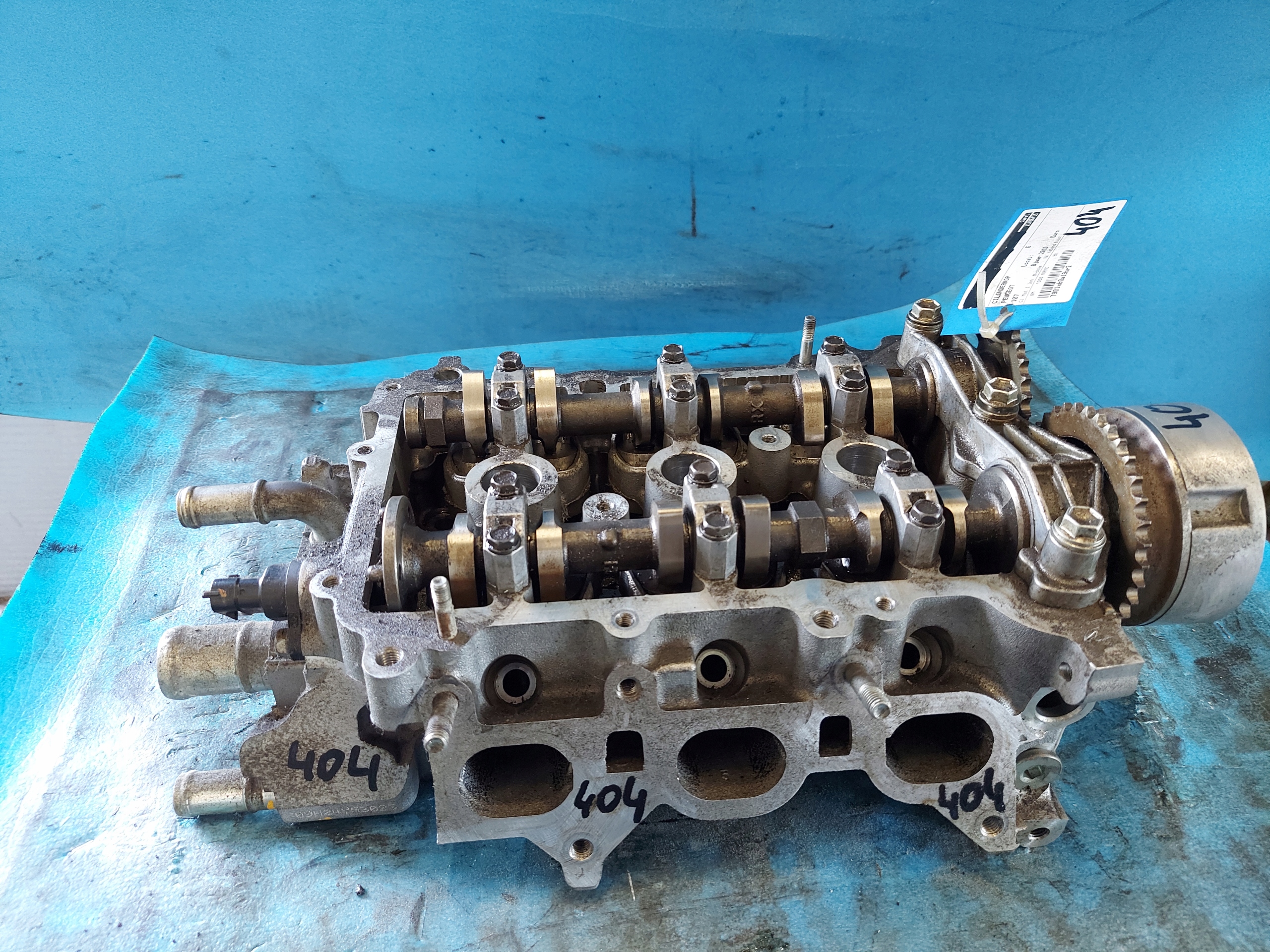 TESTATA PEUGEOT 107 2010 R 1.0 B 1KR