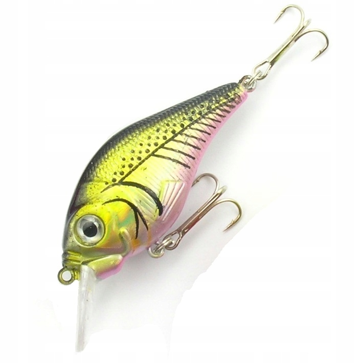 Wobler Plus Bx Crank 6cm 11g 0,6 -1,8m Floating With Rattle DS75 Gb