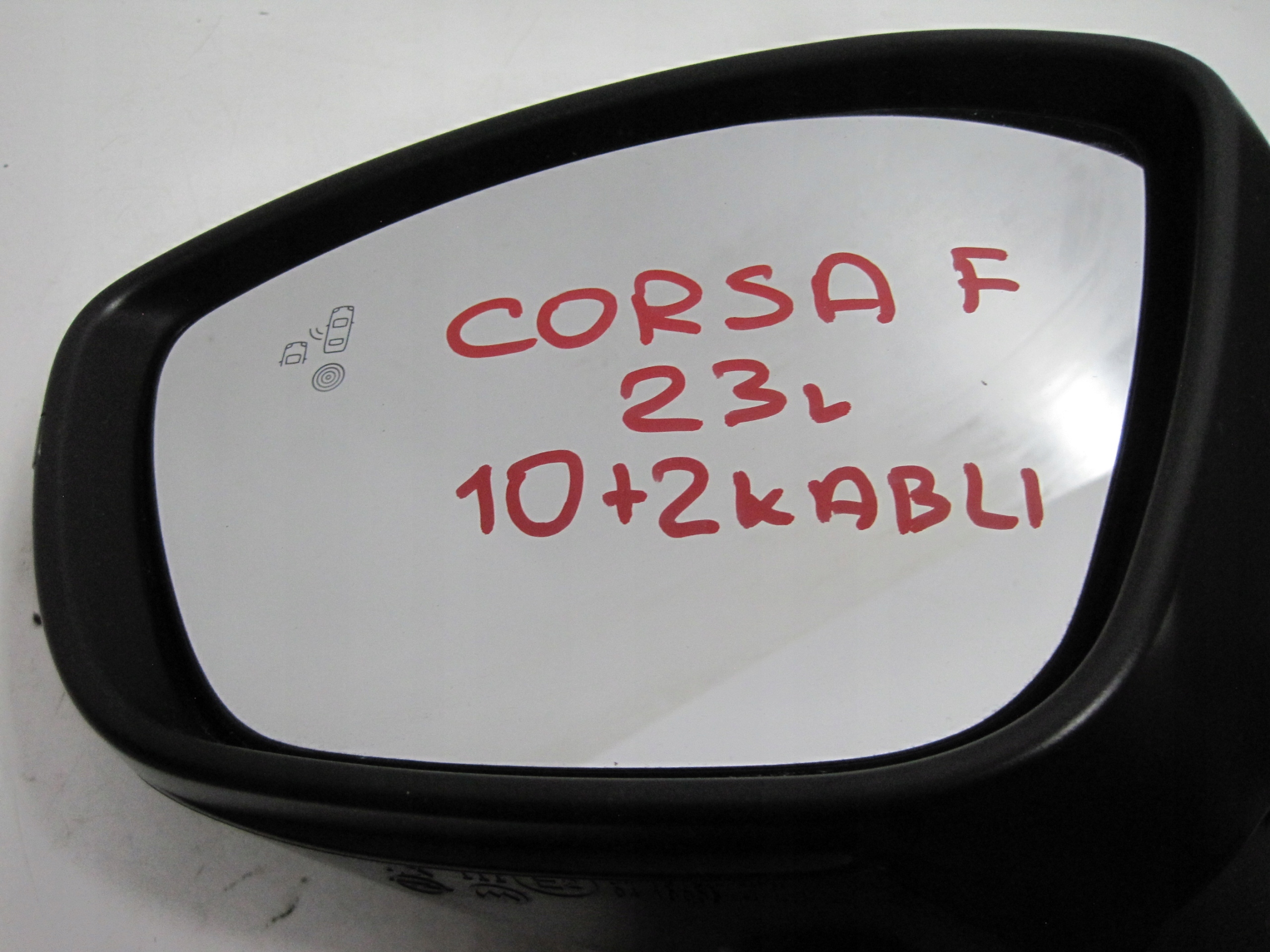 mirror mirrors OPEL CORSA E