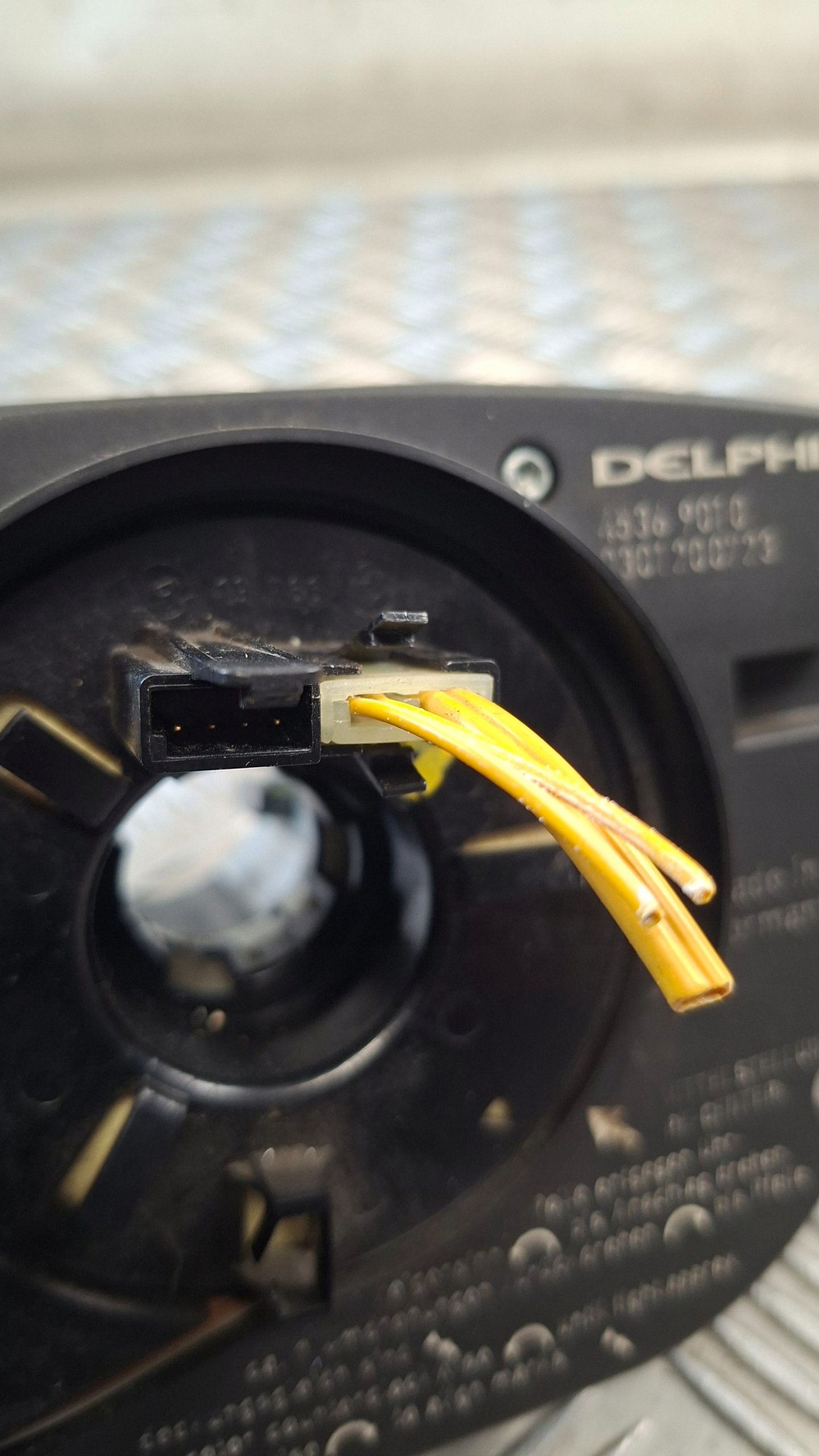 steering wheel levers and controls OPEL SIGNUM