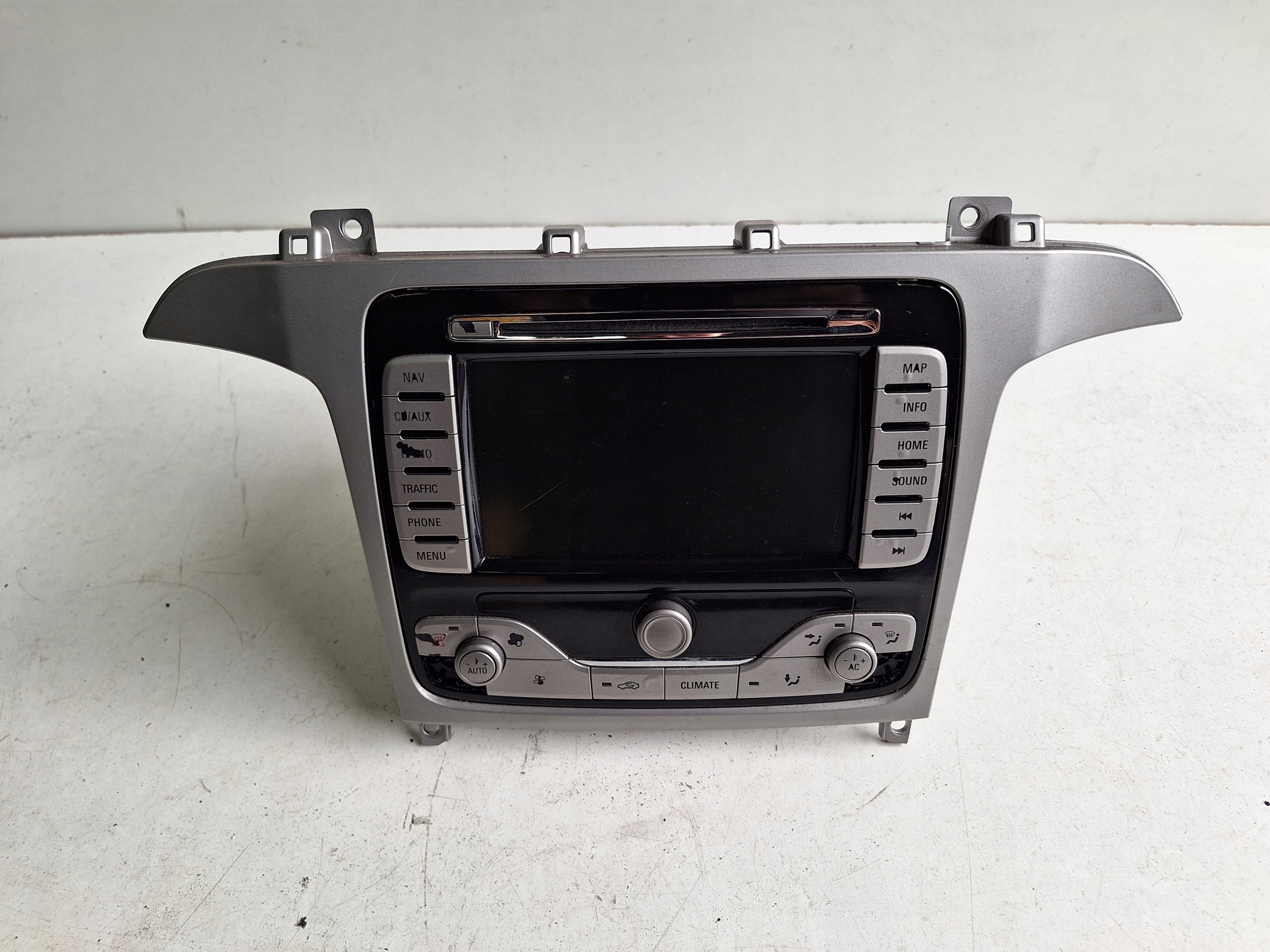 FORD GALAXY MK3 RADIO Navigation 7S7T-18K931-BL