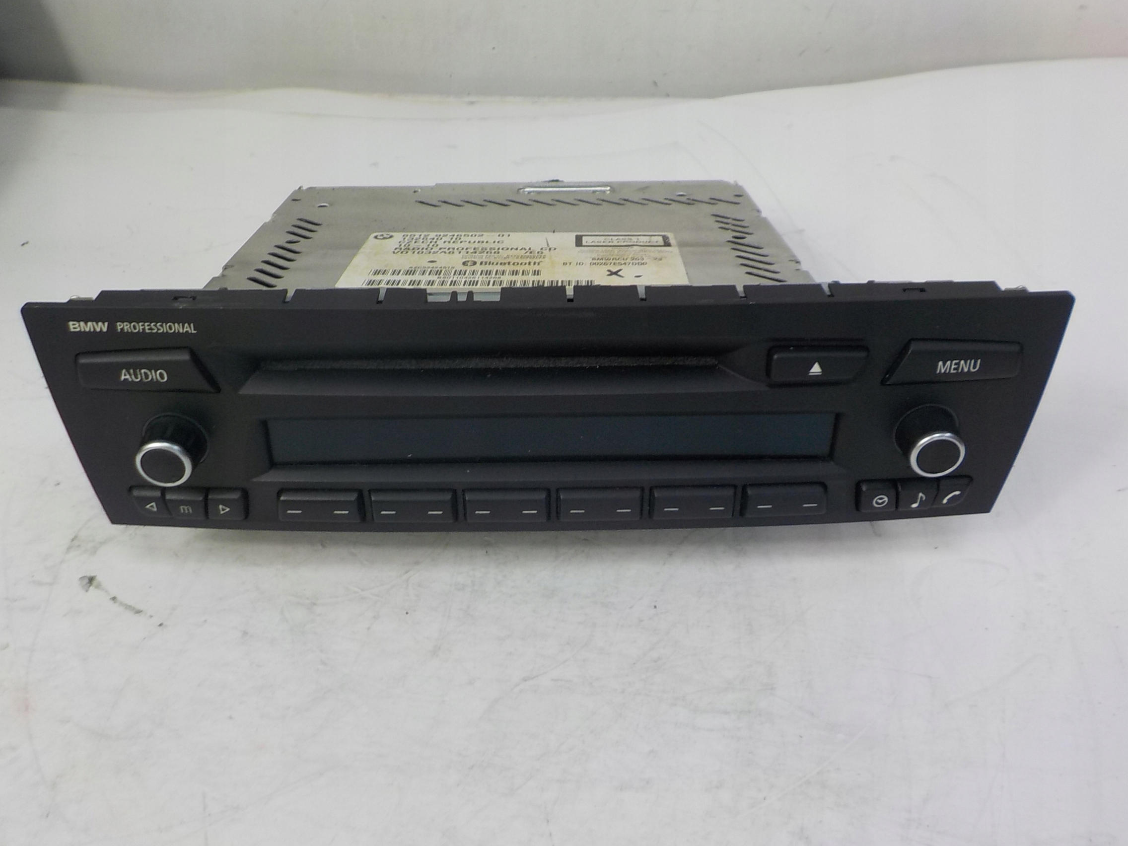 BMW X1 E84 RADIO original BLUETOOTH 9246502