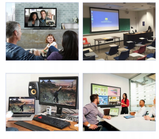 Kabel USB-C DisplayPort 1.2 Żeński Adapter 4K 60HZ Full HD Przewód MHL 1m Kod producenta Kabel Adapter USB C 3.1 Display Port 4K