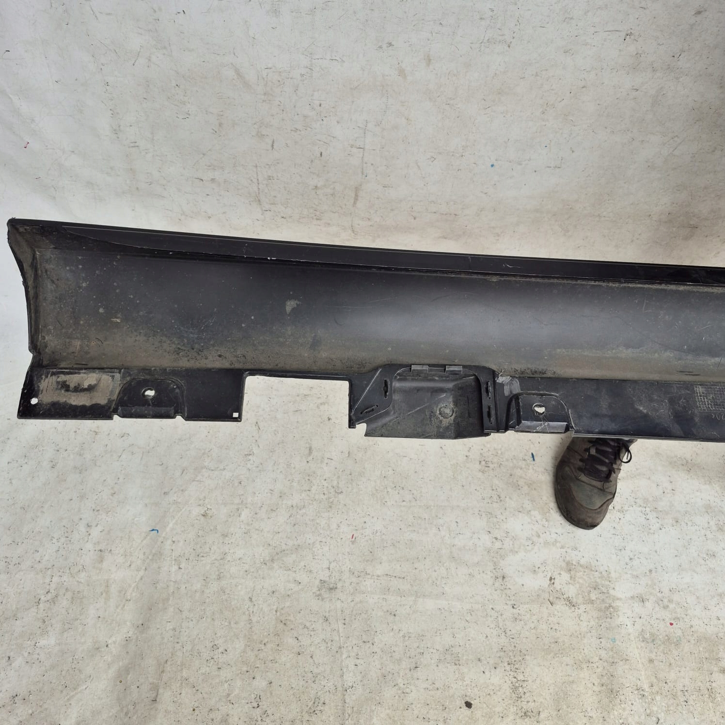 MERCEDES E-KLASA W213 AMG 16-23 threshold left moulding threshold left