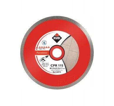 Rubi Štít Diam. Cpr 115 Superpro RUBI30972