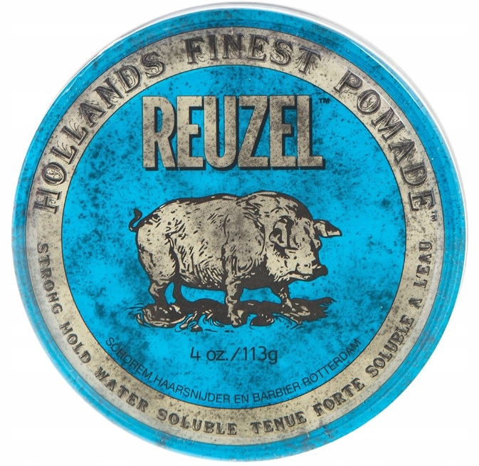 

Reuzel Blue Strong Hold Pomada Wodna Połysk 113