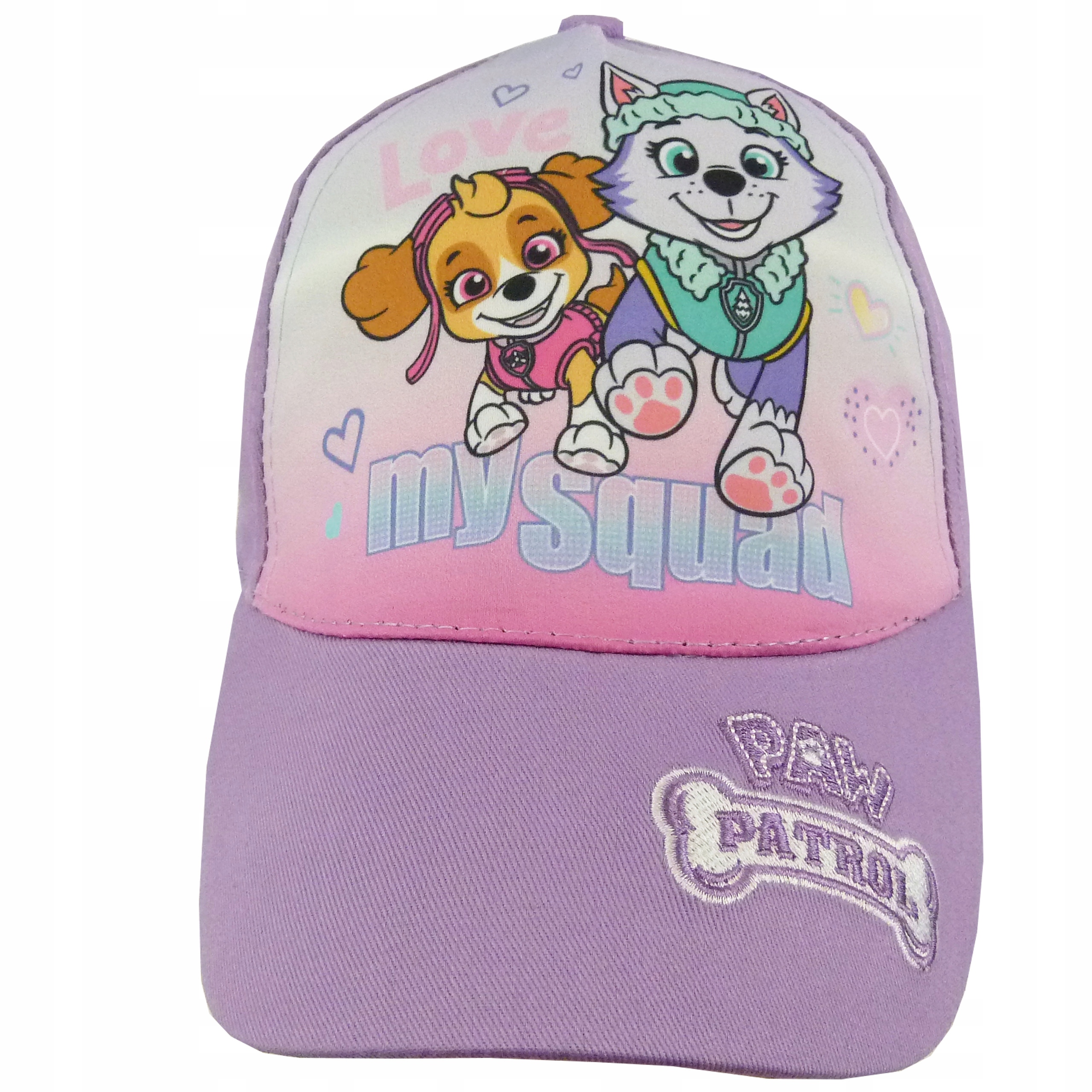 

Czapka Z Daszkiem Psi Patrol Paw Lato r. 54