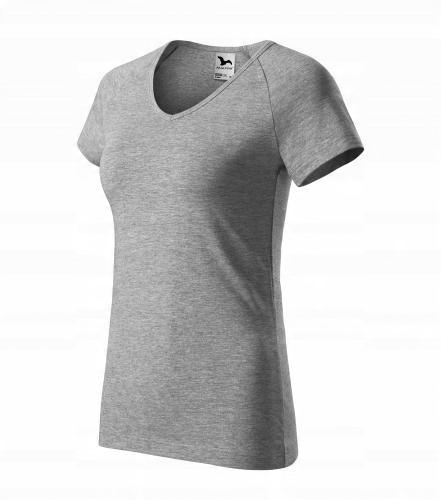 

Damska koszulka Malfini Dream V-neck, szara S