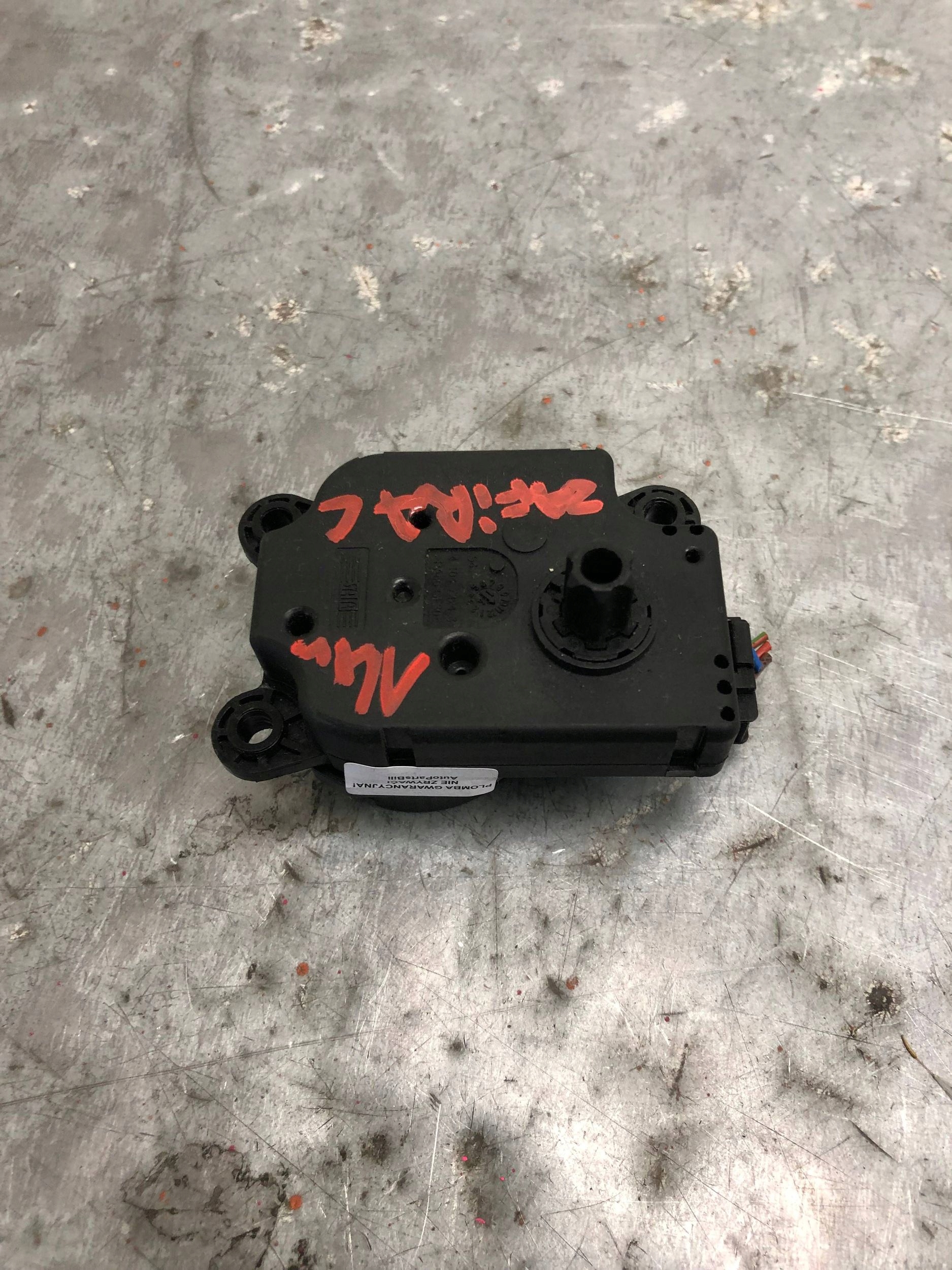 Micro moteur Bloc de chauffage complet OPEL ZAFIRA C DA644001U