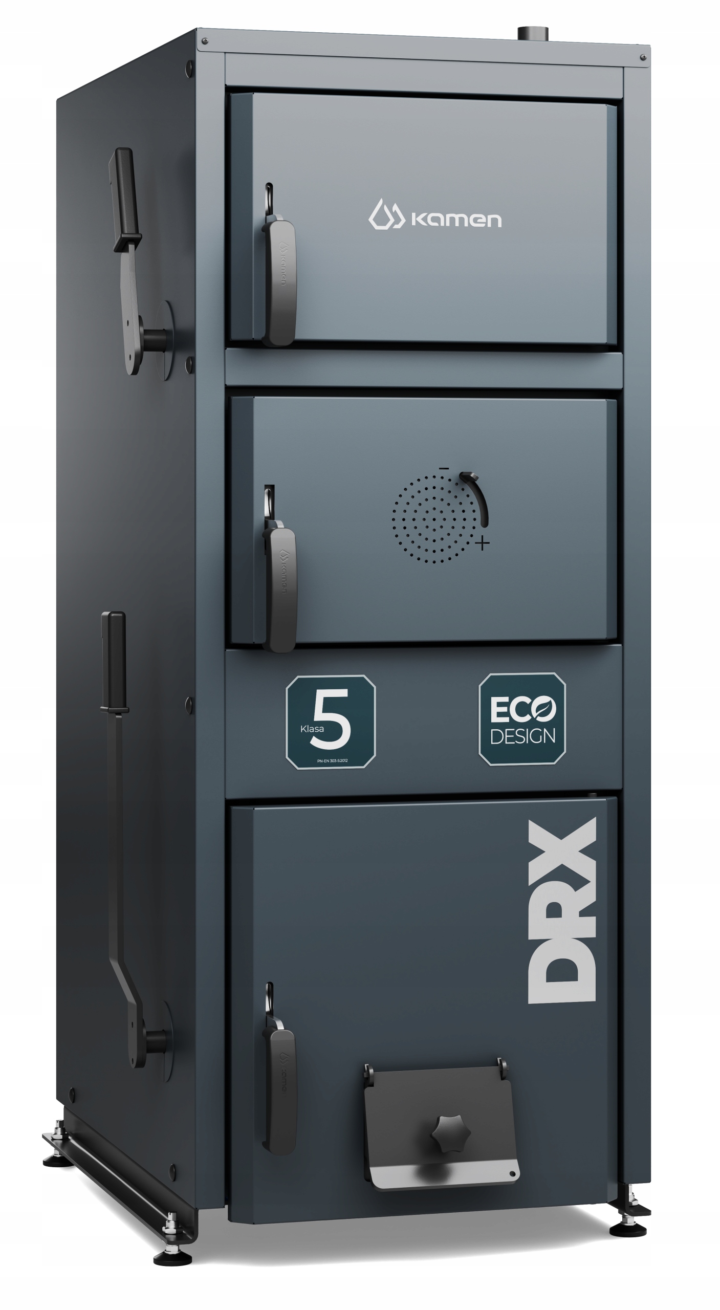 Kocioł na drewno Kamen zasypowy Drx 15kW