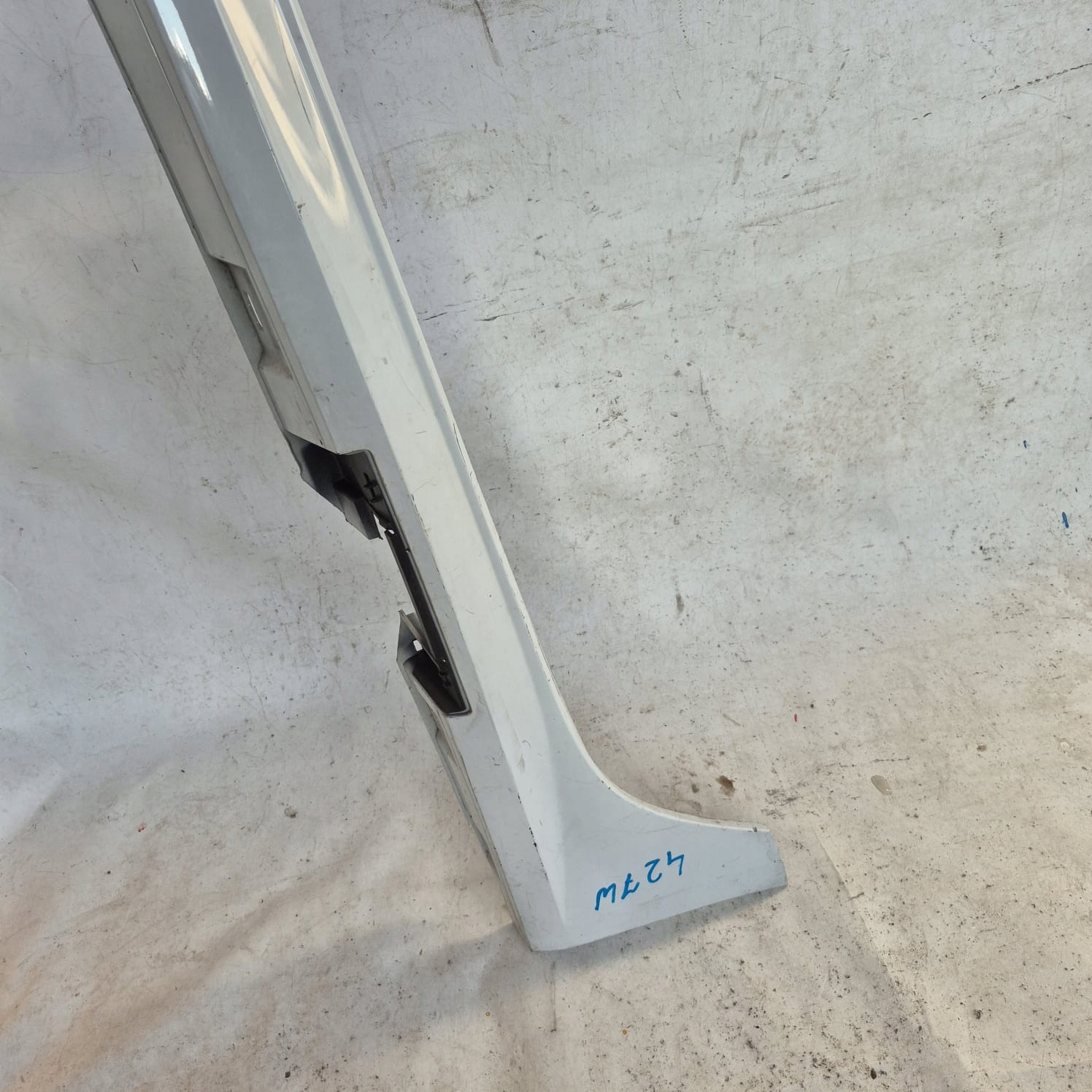 AUDI A6 C7 4G S-LINE LIFT 14-18 threshold left moulding threshold left