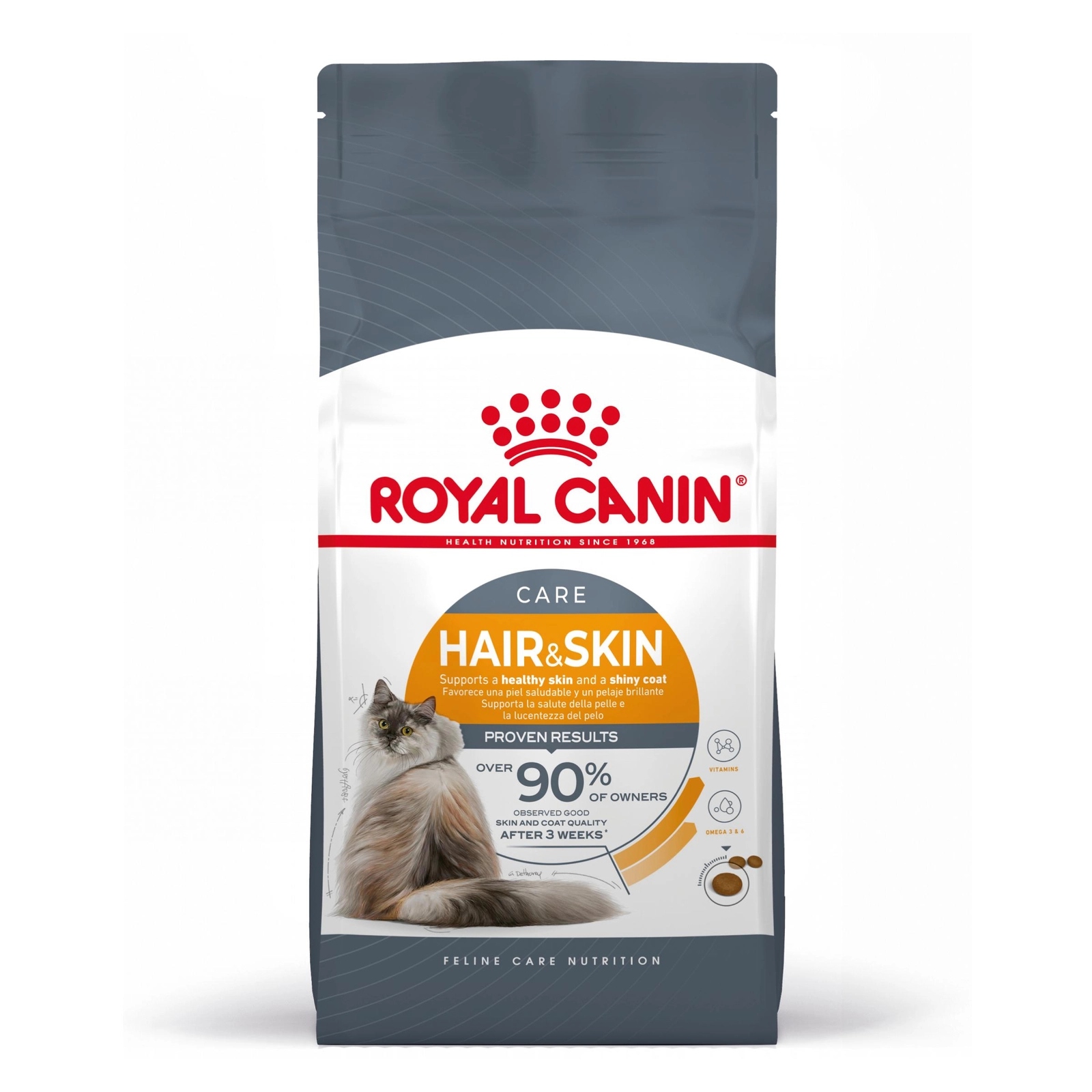 Levně Royal Canin Hair And Skin Care 2kg Krmivo pro kočky pro zdravou srst a kůži