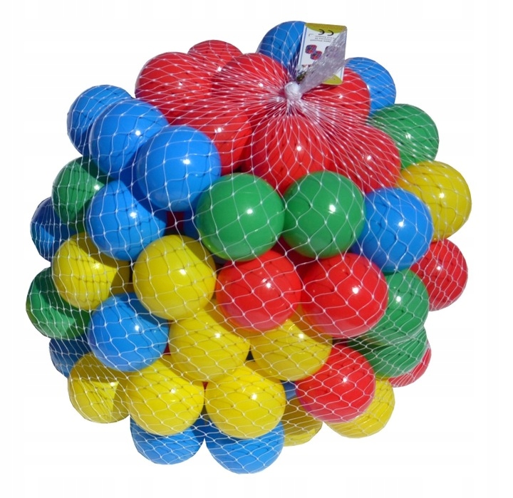 

Piłki kulki 100 szt do suchego basenu kojca zabawy