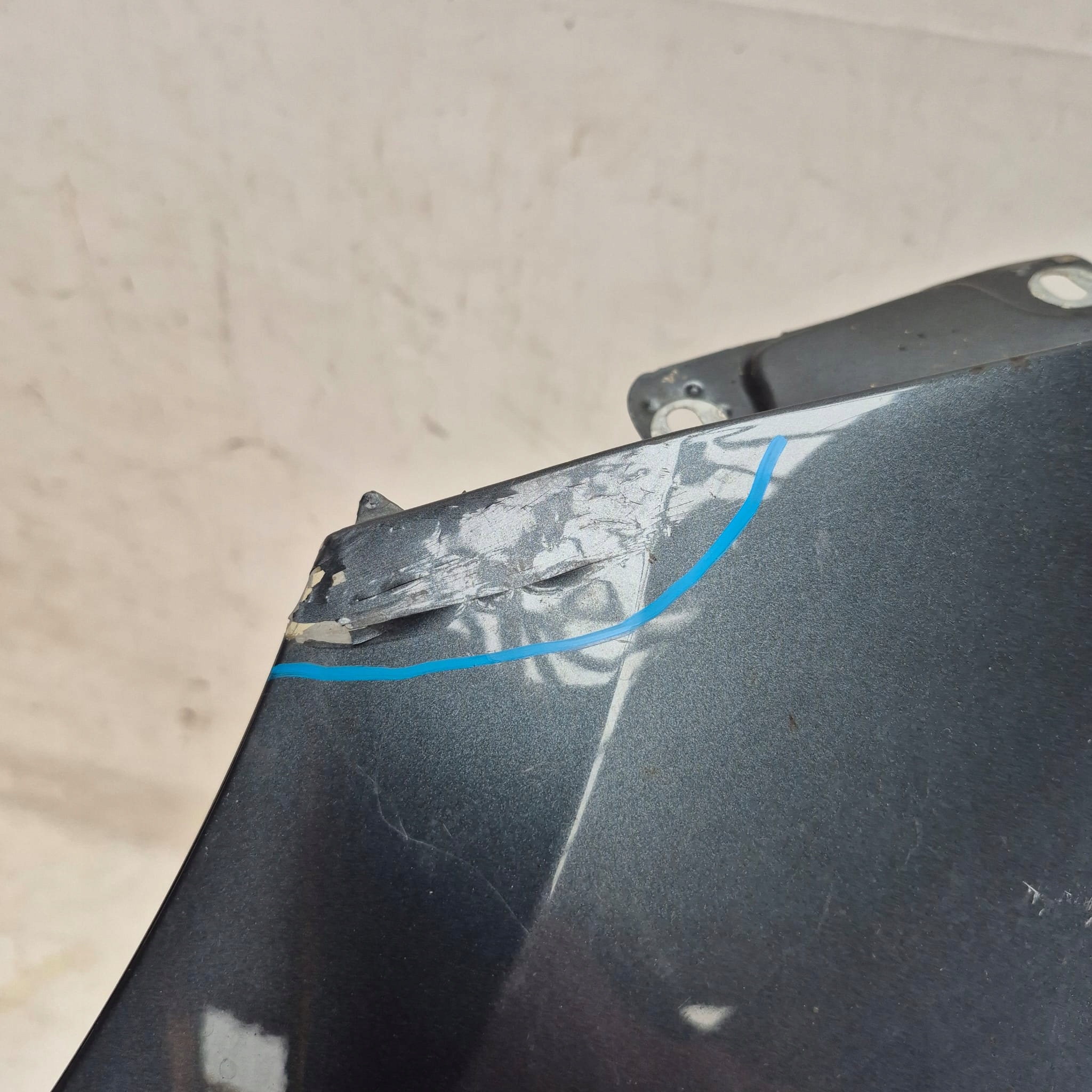 SKODA FABIA III 3 14-21 fender front front left
