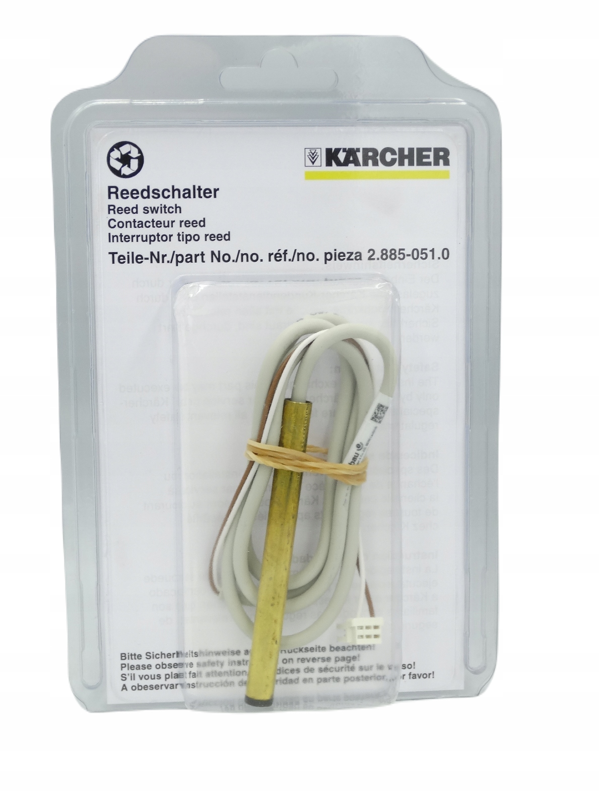 Hermetický Vypínač Kärcher Hds Hd Originál 2.885-051.0