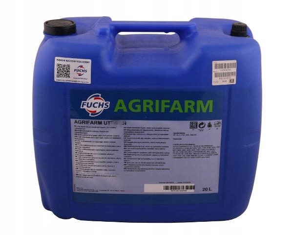 RM Olej Agrifarm UTTO LN 20L Fuchs