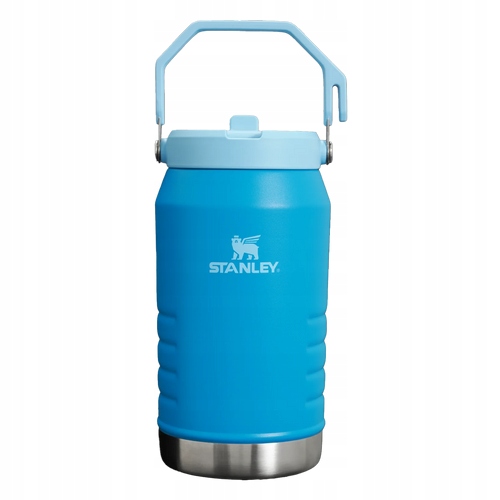 Lahev Na Pití Stanley IceFlow Flip Straw 1,9 L Azure modré brčko