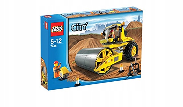 Lego City 7746 Walec Drogowy