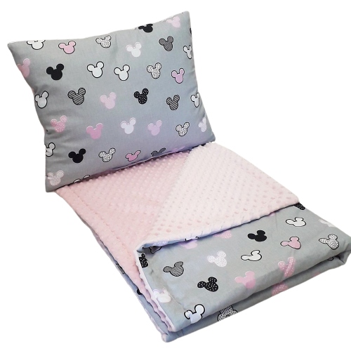 

Kocyk Podusia Minky Przedszkolak