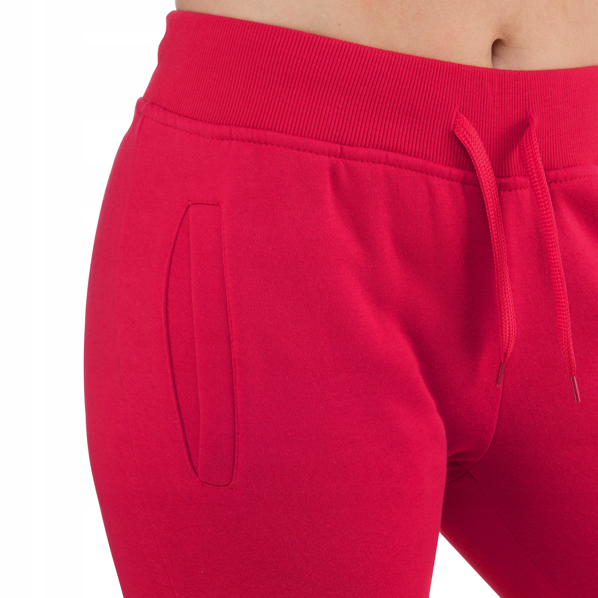 CK01 roz. XL DAMSKIE SPODNIE DRESOWE GŁADKIE Długość nogawki długa